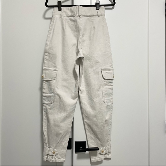 Wilfred Free Modern Cargo Pants in Birch Size 2 Short Aritzia #79267 - Picture 9 of 10